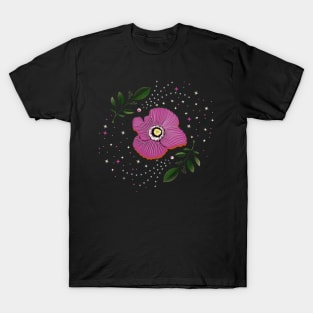 Cosmic Poppy T-Shirt